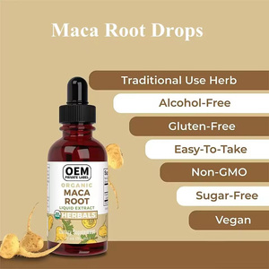 Custom Organic Maca <span class=keywords><strong>Root</strong></span> Drops Factory Supply Maca <span class=keywords><strong>Root</strong></span> Liquid Drops para homens e mulheres Sexual Black Maca Support Energy - Product Image 5