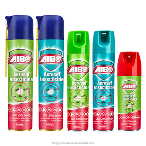 Aerosol Líquido Multi-Insecticida para el Control de Plagas - Product Image 6