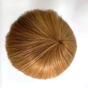 Offres du Black friday 100% Remy indien cheveux humains avant Extension de cheveux Clip-in Bang Fringe lisse et sans enchevêtrement en bonne santé - Product Image 6