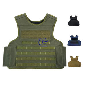 YUEMAI Vente en gros Gilet tactique <span class=keywords><strong>porte</strong></span>-plaques Molle réglable de sécurité pour la chasse en extérieur, personnalisable - Product Image 1