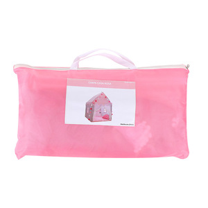 Vente flash : Tente de jeu château de princesse pour bébé, adorable tente de jeu en polyester <span class=keywords><strong>rose</strong></span>, jouet doux pour la maison, <span class=keywords><strong>tipi</strong></span>, MOQ 10 pièces - Product Image 3