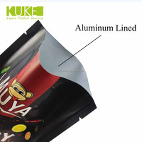 Sacs d'emballage en plastique de qualité alimentaire imprimés en aluminium personnalisé Pomme de terre banane plantain chips