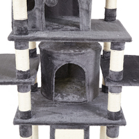 Nouveau design de bonne qualité durable arbre à chat maison arbre à chat griffoir pour grands chats