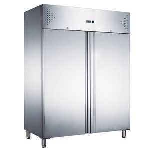 Réfrigérateur à double porte avec étagères réglables 400w, fermeture automatique, Dwl-1321wsxu(cfd) - Product Image 1