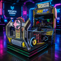 Nouvelle machine de jeu de tir, machine de jeu d'arcade à monnayeur, machine de tir interactive pour deux joueurs