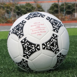 Ballon de football avec logo personnalisé Ballon de football officiel en PU collé thermique de taille 5 pour la compétition - Product Image 4