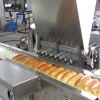 Machine à injecter horizontale de haute qualité pour croissants et beignets, remplisseuse automatique de confiture, crème, injecteur alimentaire, machine à gâteaux