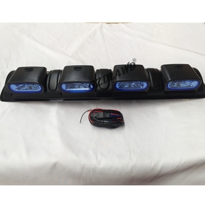 GZDL4WD 차량용 액세서리 4x4 오프로드 LED 라이트 안개등 55W 루프 안개등 - Product Image 2