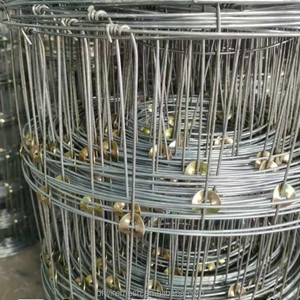 Valla Agrícola Americana de 4 pies con Poste en T, Malla de Alambre Galvanizado y Parte Superior de Alambre de Púas - Product Image 6