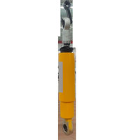 Amortisseur visqueux en acier au carbone modèle LX-S160ET, fabricant sur mesure, isolation sismique des bâtiments, dissipation d'énergie, résistant aux chocs