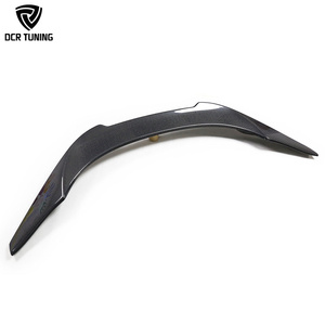 Alerón Trasero de Fibra de Carbono Estilo V <span class=keywords><strong>SUPRA</strong></span> para <span class=keywords><strong>Toyota</strong></span> <span class=keywords><strong>Supra</strong></span> A90 Lip de Maletero Trasero Ala de Coche 2019+ Estilo OE - Product Image 2