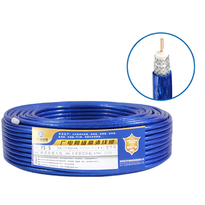 Câble de télévision numérique coaxial Fil réseau <span class=keywords><strong>Ethernet</strong></span> Fabriqué par la société Chinese Communication <span class=keywords><strong>Cable</strong></span> - Product Image 2