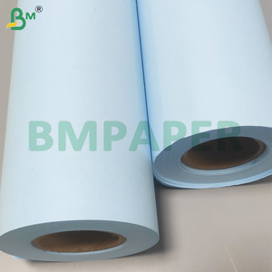 <span class=keywords><strong>20</strong></span> <span class=keywords><strong>lb</strong></span> màu xanh plotter giấy cuộn cho CAD kỹ thuật không thấm nước độ cứng cao - Product Image 6