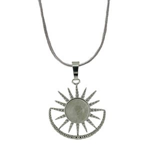 Buena calidad, venta al por mayor, cadenas <span class=keywords><strong>de</strong></span> <span class=keywords><strong>serpiente</strong></span> <span class=keywords><strong>de</strong></span> moda, amatista en forma <span class=keywords><strong>de</strong></span> sol, Ojo <span class=keywords><strong>de</strong></span> Tigre, Colgante <span class=keywords><strong>de</strong></span> Piedra Natural, collar, joyería - Product Image 5