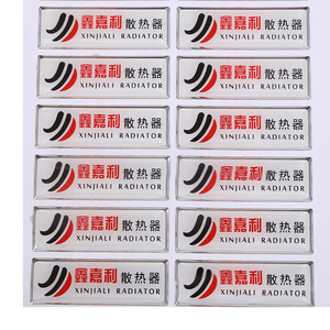 Cadeau promotionnel accepter commande personnalisée autocollant époxy 3d coloré résistant aux intempéries autocollant rond - Product Image 5