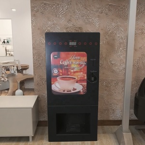 Digital Business <b>Fully</b> <b>Automatic</b> Touch Screen Tabletop Espresso Ground <b>Coffee</b> Vendo Latte Vending <b>Machine</b> - Product Image 3