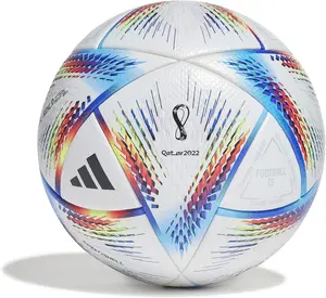 Dünya kupası için Unisex-yetişkin Bola de Futebol katar 2022 Al Rihla Pro futbol topu Bola de Futebol profilli Tamanho 5