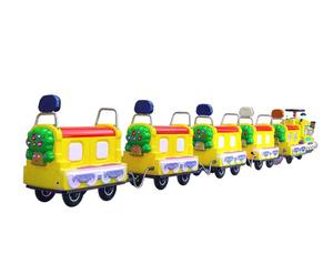 Patio interior paseos de la batería operado de Estilo vintage eléctrica gran tren sin orugas serie de máquina de juego - Product Image 3