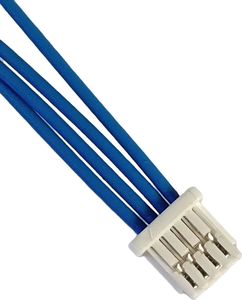 Serie NSH 1.0mm Linksunet Cablaggio Personalizzato Terminale SSHL-003T-P0.<span class=keywords><strong>2</strong></span> <span class=keywords><strong>2</strong></span>/3/4/5/6/7/8/9/10/11/12/13/14/15 Cavo Piatto Elettronico - Product Image 1