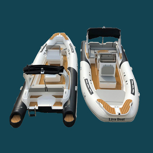 Bateaux pneumatiques <span class=keywords><strong>semi</strong></span>-rigides Liya Hypalon Tubes 20 pieds, neufs, adaptés à la navigation maritime - Product Image 5