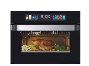 Four à vapeur intelligent intégré de 40 L avec porte en verre, convection rotative, adapté aux cuisines domestiques et commerciales - Product Image 4