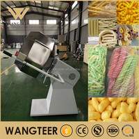 Machine à assaisonnement pour chips de cacahuètes, de pommes de terre et autres snacks, de qualité supérieure, prix usine, en promotion
