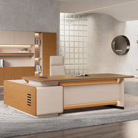 Meilleures ventes de mobilier commercial, table de bureau de direction moderne en forme de L, mobilier de bureau de direction, bureau