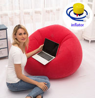 IStapromo Cadeaux Canapé-Lit Paresseux Personnalisé Chaudement Vendu pour Salon, Fauteuils Gonflables en PVC, Siège Transat Pouf