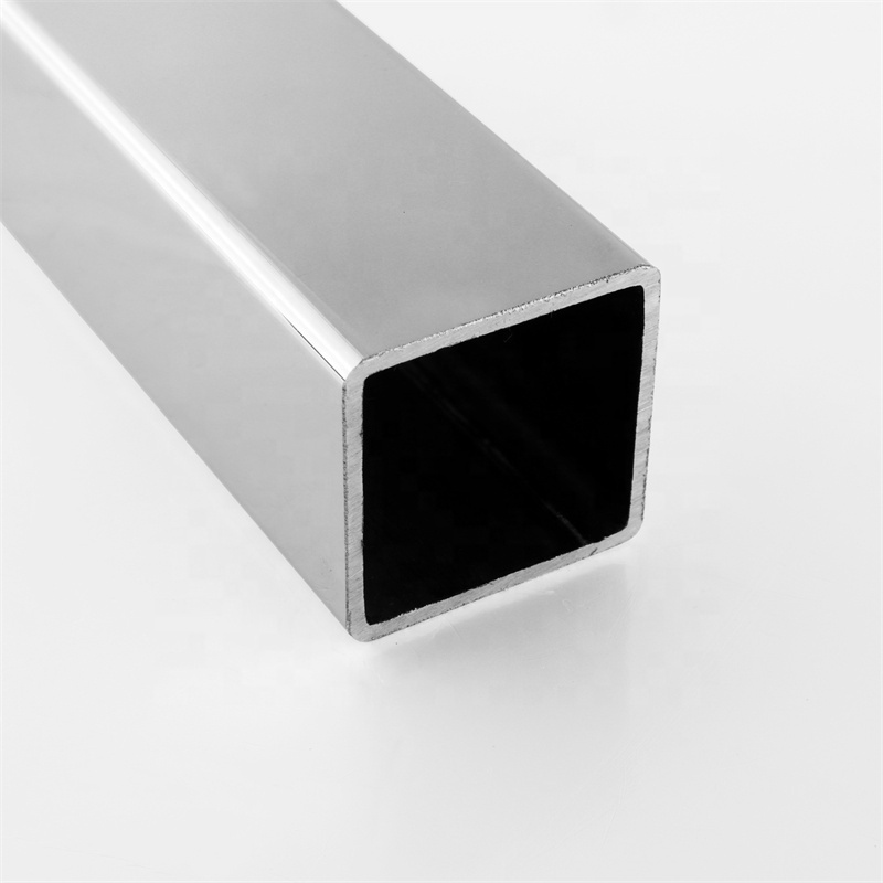 Stainless Steel Pipes 90mm Mirror Finish