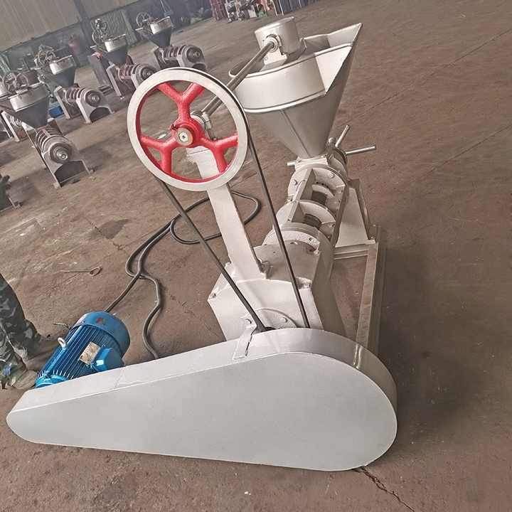 Home Mini Oil Press Machine For Small Business Oil Mill Machinery Cold ...