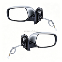 Conjunto de Espejo Retrovisor Lateral de 3 y 5 Pines para Toyota Corolla 2008-2013, Especificaciones Estadounidenses, Repuesto de Espejo Retrovisor