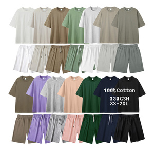 High Quality Summer Custom Logo Cotton <strong>Mens</strong> <strong>Shorts</strong> <strong>and</strong> <strong>T</strong> <strong>Shirt</strong> <strong>Sets</strong> Jogger 2 Piece <strong>Set</strong> <strong>Shorts</strong> <strong>Set</strong> for <strong>Men</strong> - Product Image 6