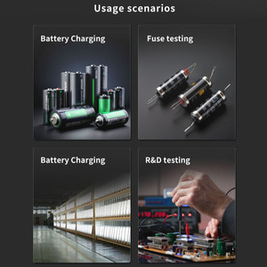 TTLTES แหล่งจ่ายไฟแบบปรับได้ 120V 30A ช่องเดียว แหล่งจ่ายไฟแบบสวิตชิ่งที่ตั้งโปรแกรมได้ แรงดันไฟฟ้าขาเข้า 220V สำหรับห้องปฏิบัติการ - Product Image 4