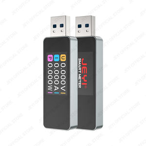 جهاز اختبار USB من JEYI مع شاشة LCD لقياس الطاقة 0-3 أمبير 3.7-30 فولت كاشف الجهد والتيار والسعة معتمد من FCC وCE وROHS للحواسيب المحمولة/المكتبية - Product Image 2