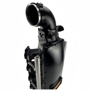 Pièces de performance en aluminium usinées sur mesure par CNC, bloc de carburateur à tuyau courbé LS1-102mm, collecteur d'admission pour Chevy GM - Product Image 6