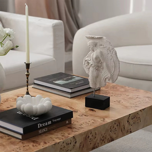 Manufacturers Wholesale European Style Simple Showroom Figure Candlestick Home Soft Decorations - Product Image 1