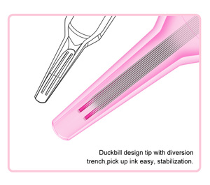 Machine de maquillage permanent Biomaser P90 P30 TP006, aiguilles universelles pour cartouches, aiguille de tatouage pour sourcils - Product Image 6