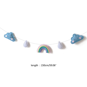 Décoration Murale Moderne en Feutre Non Tissé Écologique, Faible MOQ, pour Anniversaire, Pâques, Diwali, Décoration de Chambre, Art Déco - Product Image 3