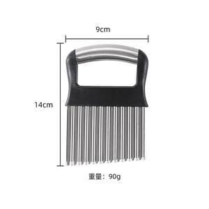 Stainless Steel Wavy Potato <b>Cutter</b> <b>Multifunctional</b> French Fry Knife Kitchen Tool For <b>Vegetable</b> Processing - Product Image 3