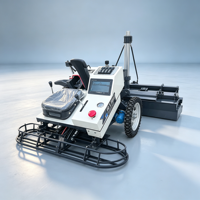 Robot de nivellement laser pour pose de carreaux, auto-nivelant, économe en main-d'œuvre, télécommande pour carrelage mural/sol