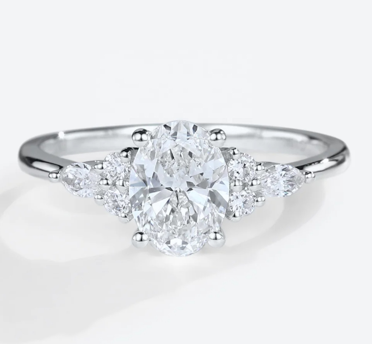 14k White Gold