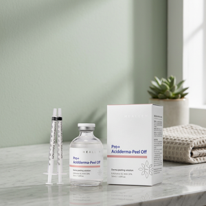 HEALLEN Pro Acidderma Peel Liquid Moisturizing ผลิตภัณฑ์บำรุงผิวหน้าสูตรสมดุลผิว 50 มล. เครื่องสำอางเกาหลี K-beauty สำหรับทุกสภาพผิว บรรจุขวด - Product Image 3