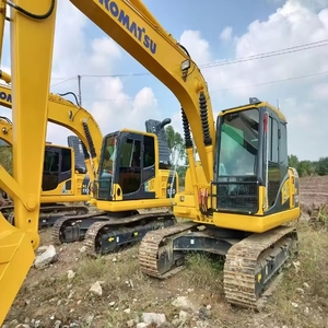 Excavadora Komatsu PC350 de buena calidad excavadora Komatsu 350 original usada PC 120 130 160 220 350 excavadora - Product Image 6