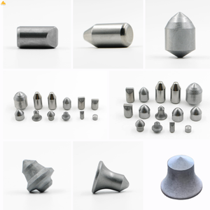 Inserts de bouton en carbure cémenté de tungstène forgé pointes de tête en carbure de fraisage routier pour outils de forage de charbon - Product Image 5