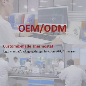 Thông Minh Kỹ Thuật Số Nhiệt Cho Gas Nồi Hơi Thiết Kế Hiện Đại Linh Hoạt 230V Lập Trình Sưởi Ấm Sàn Cho Phòng Tắm Wifi Kết Nối - Product Image 6