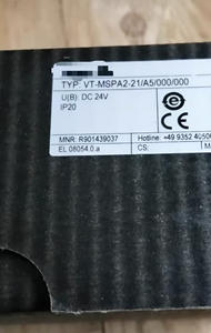 Klepversterker Proportionele klepversterker VT3006-3X VT3000-3X VT-VSPA2-50-1X/T1 VT-VSPA2-50-1X/T5 - Product Image 2