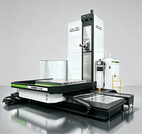Centre d'usinage horizontal CNC DBM110, capacité de charge 5000 kg, robuste, table rotative de haute précision 0,001 degré, moteur