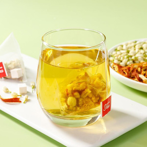 Tisana Detox al Foglie di Loto dal Gusto Dolce, in Bustine, per la Pulizia del Corpo da Gonfiore e Grasso, Tè Floreale alla Frutta per il Supporto al Peso, Tè Dimagrante, Confezione da 125g - Product Image 6