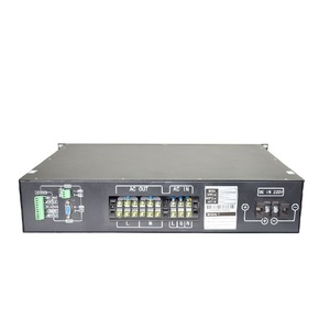 Onduleur hors réseau 110DC à AC Inversor 110V 220V 1KVA 800w Onduleur de rack de puissance à onde sinusoïdale pure - Product Image 3