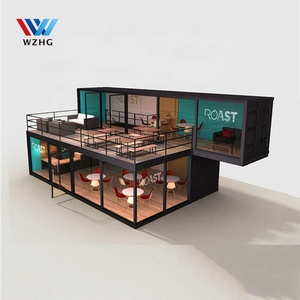 Prezzo basso 20ft 40ft prefabbricata conteneur container di trasporto ristorante cafe con cucina disegni - Product Image 6